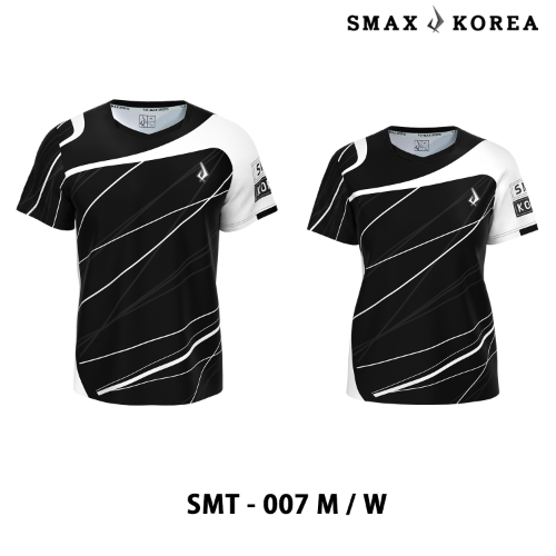 배드민턴 티셔츠 최고급 스판원단 쿨소재 SMT-007 M/W
